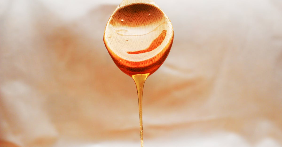 gouttelette de miel