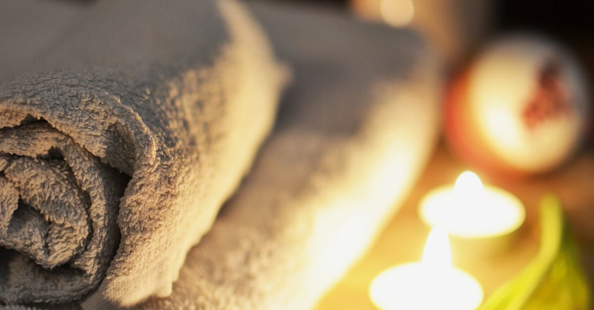 photos gratuites de ambiance apaisant aromatherapie