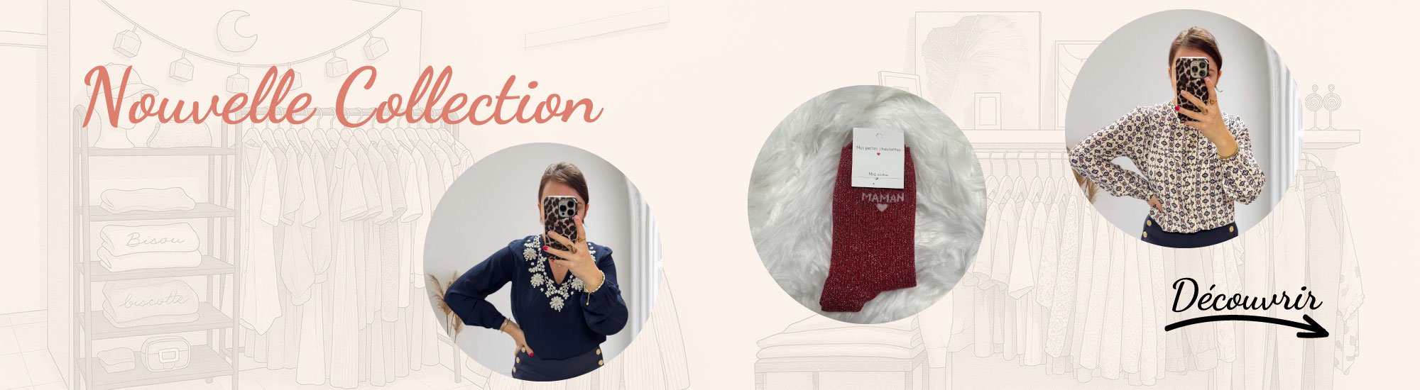 banner nouvelle collection