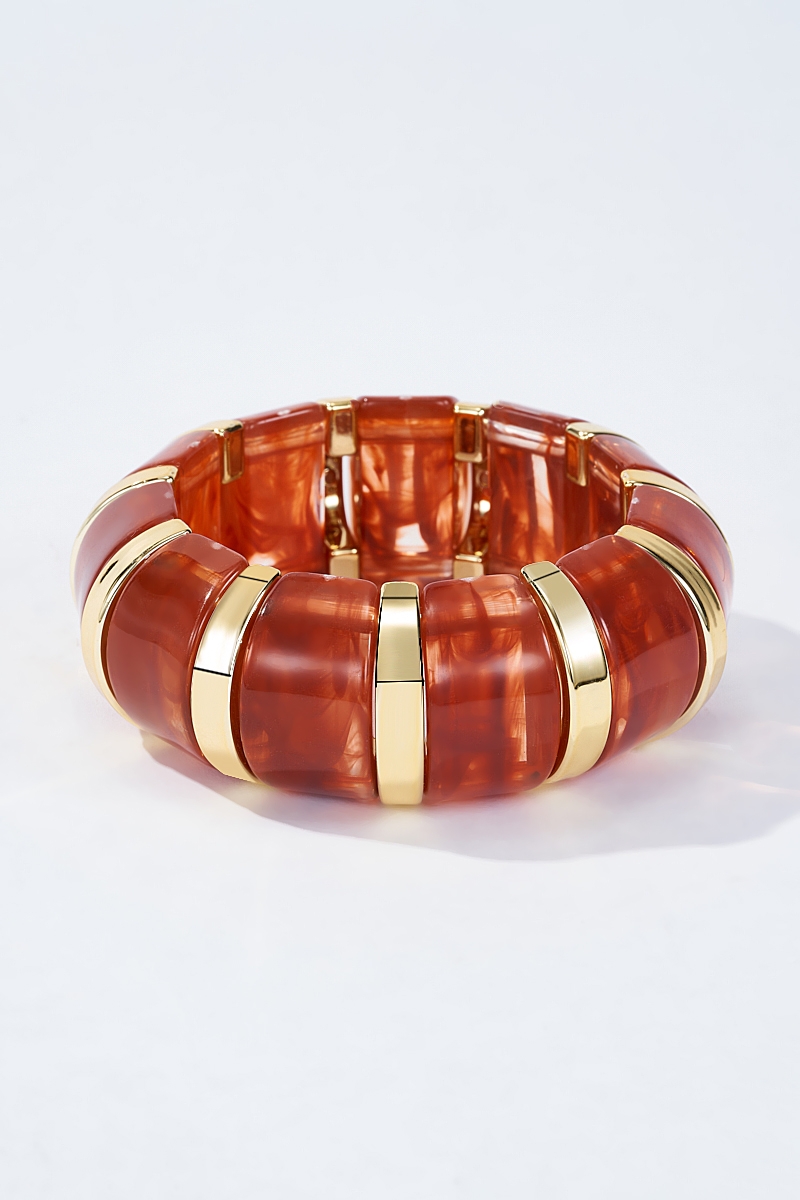 bracelet-fantaisie-femme-orange