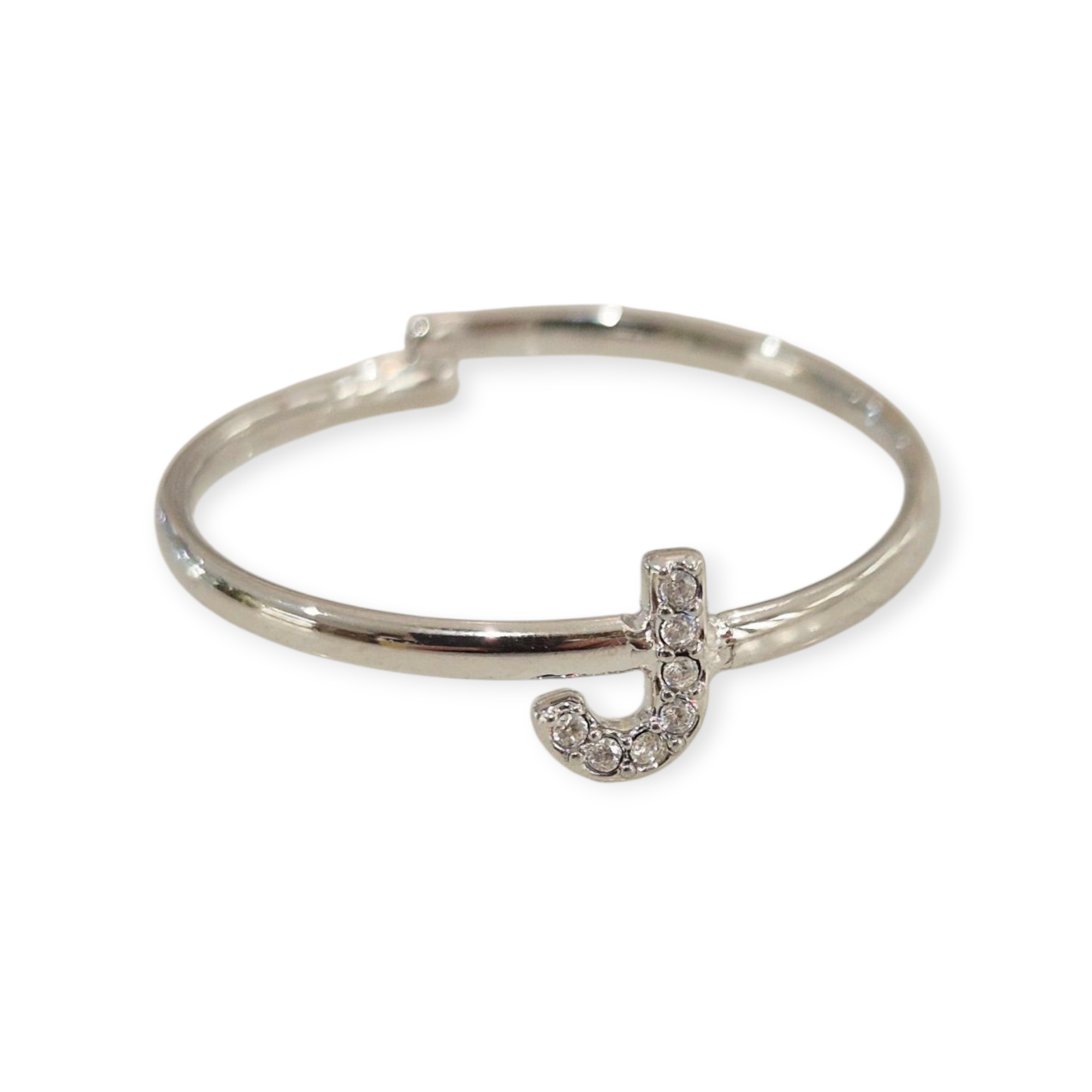 Bague initiale J