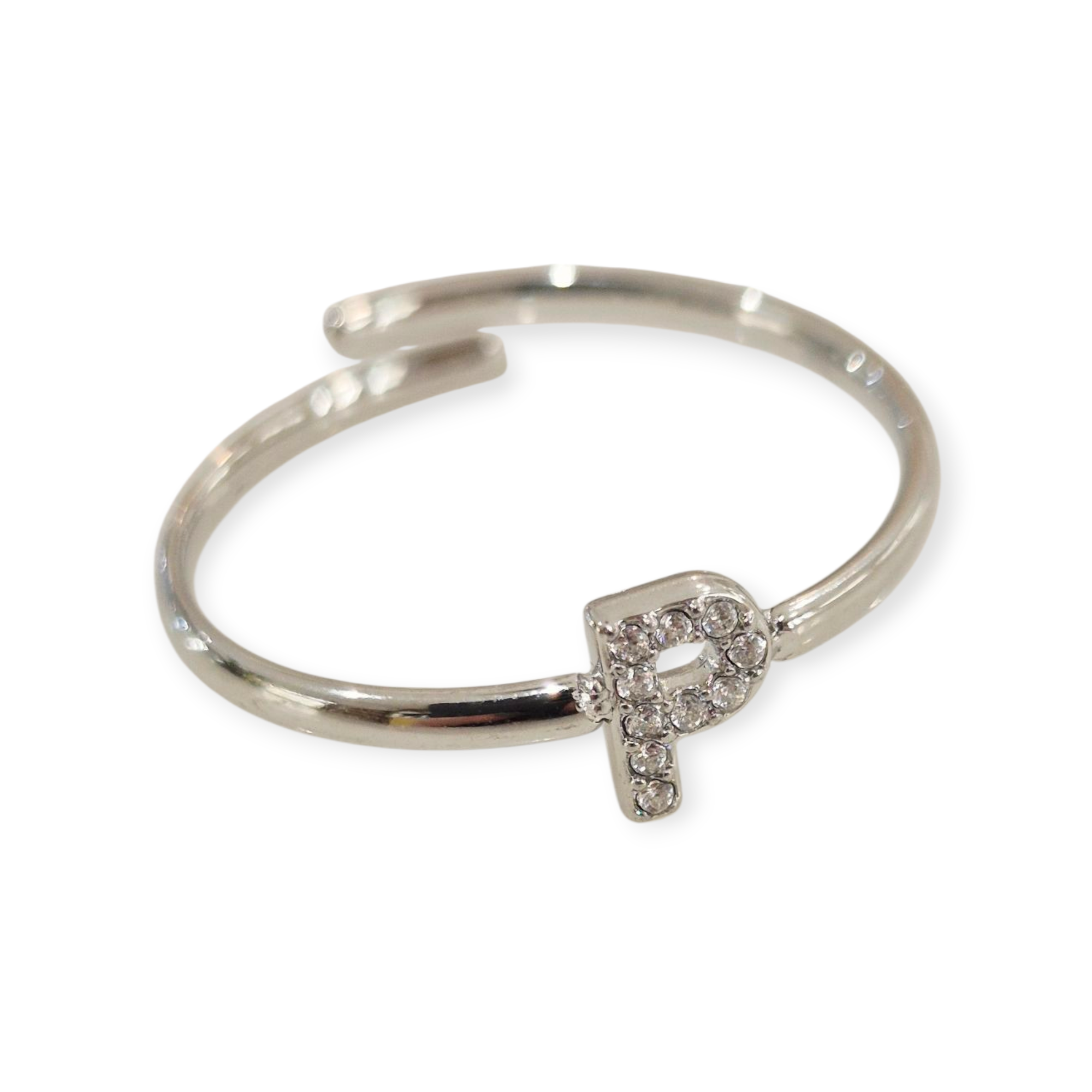 Bague initiale P