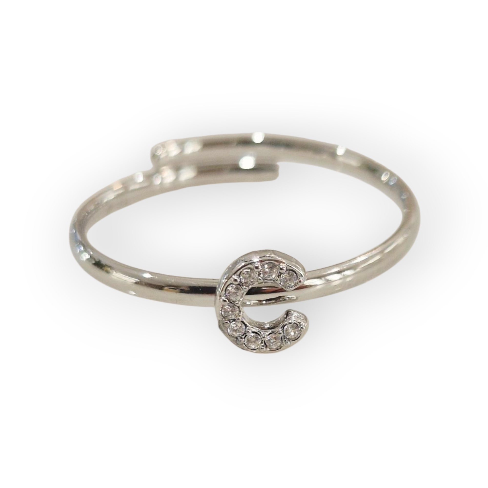 Bague initiale C