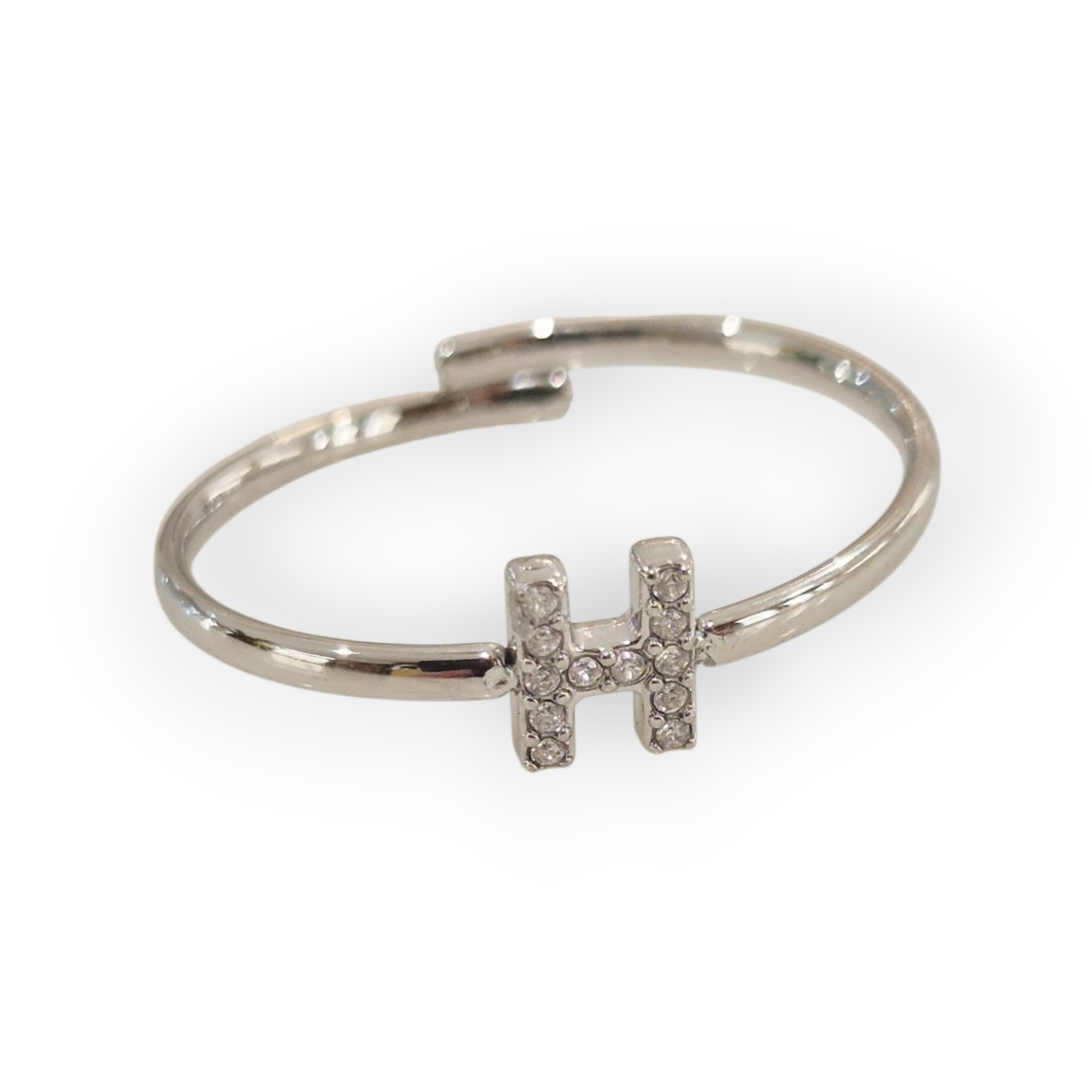 Bague initiale H