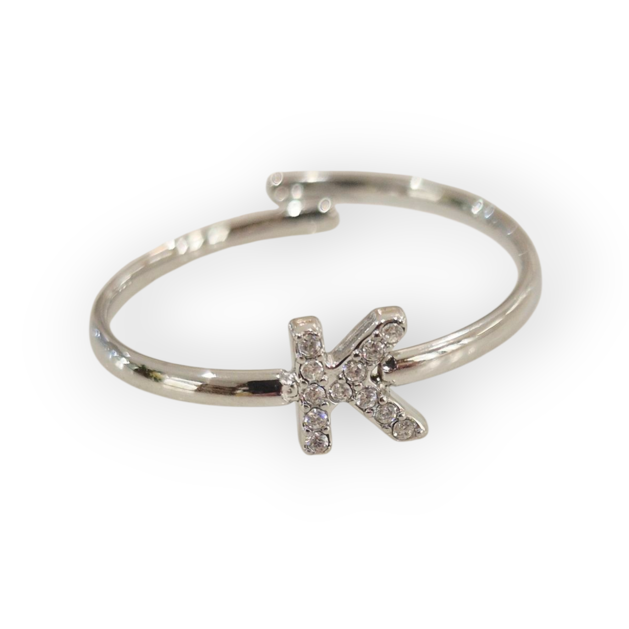 Bague initiale K