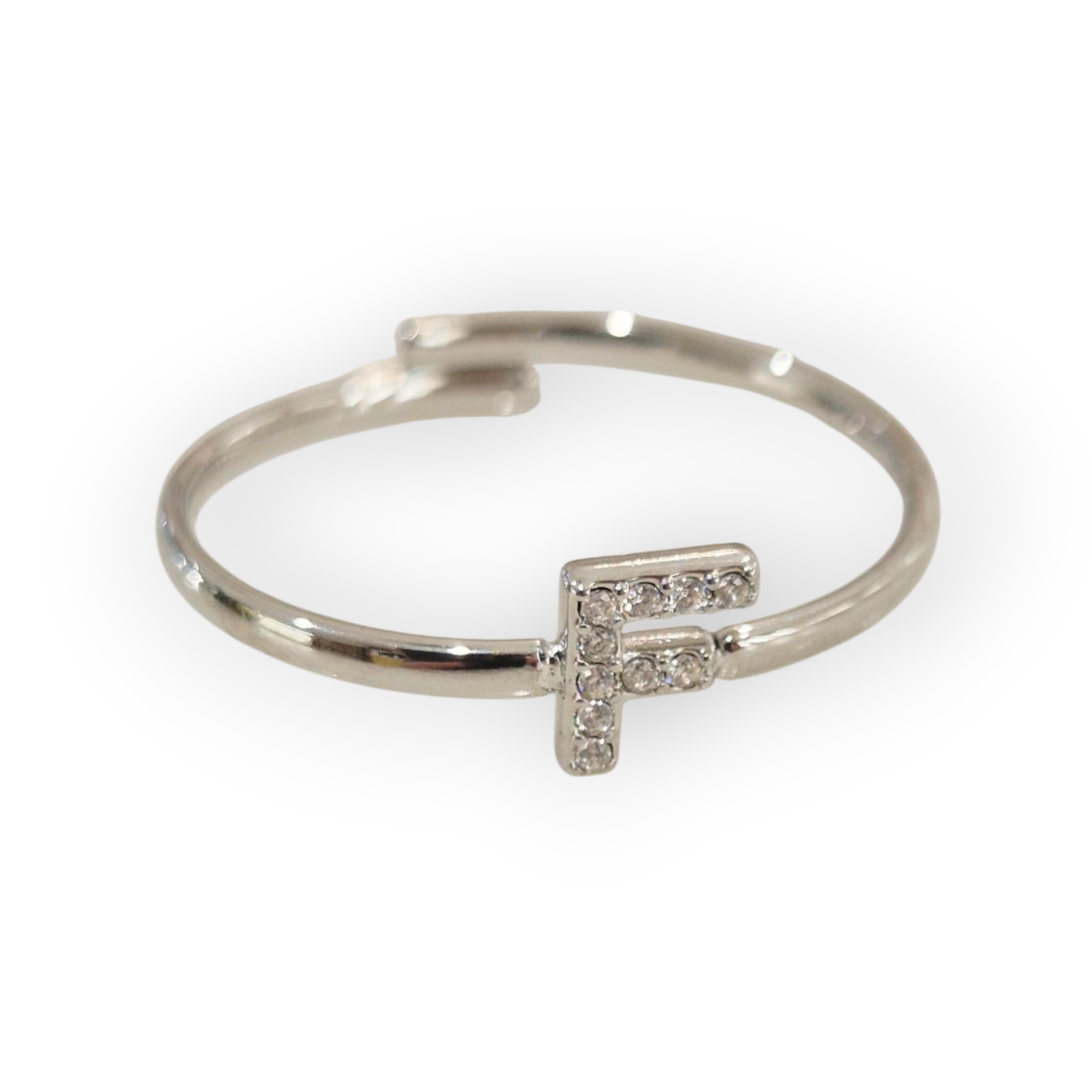 Bague initiale F