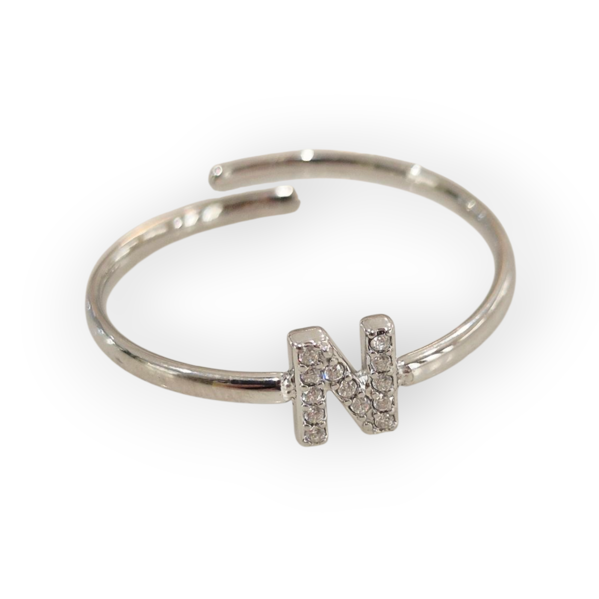 Bague initiale N
