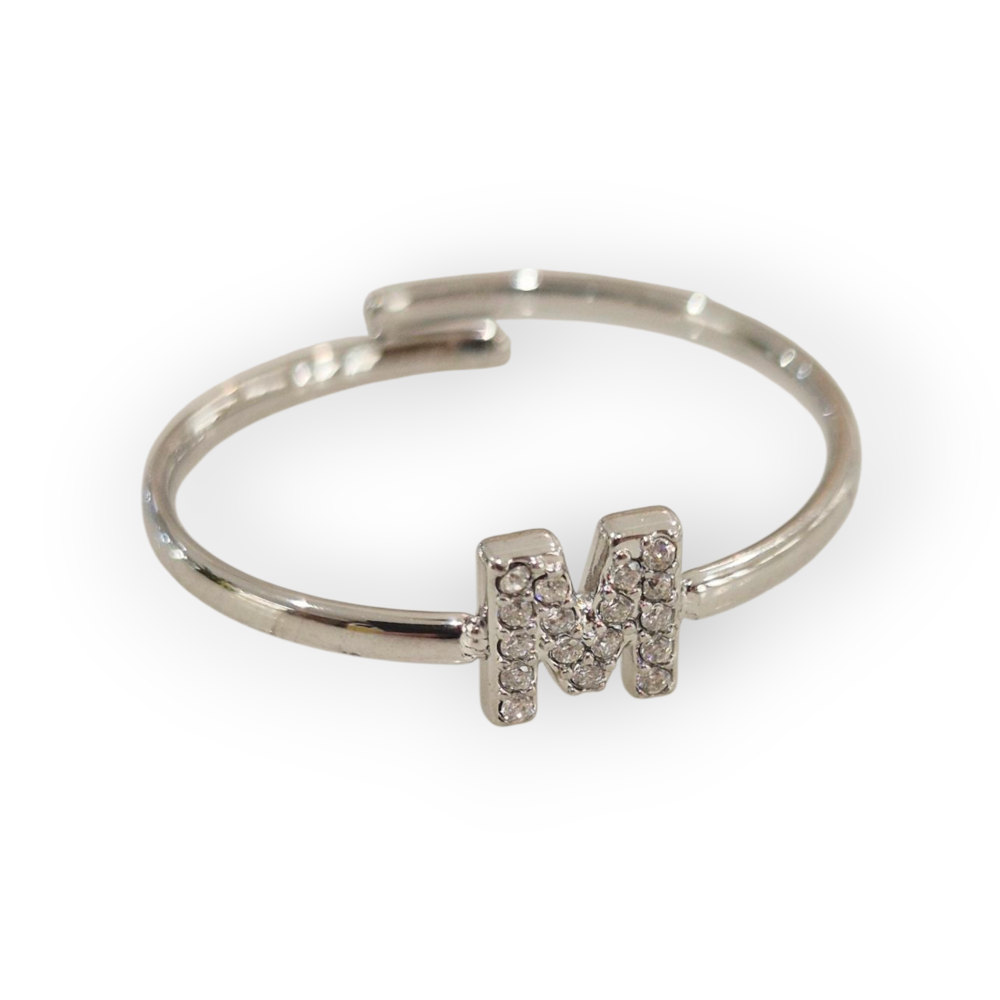 Bague initiale M