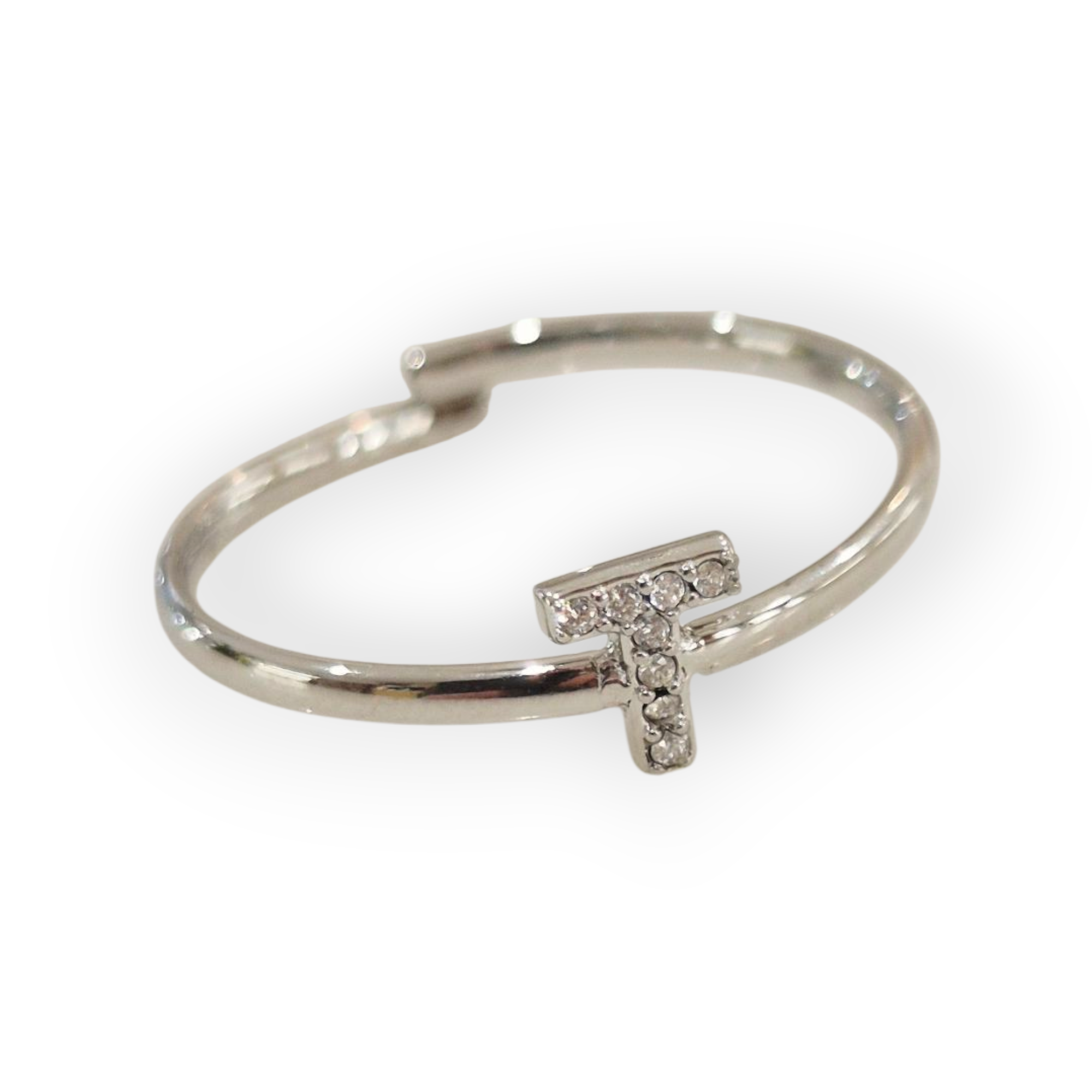 Bague initiale T
