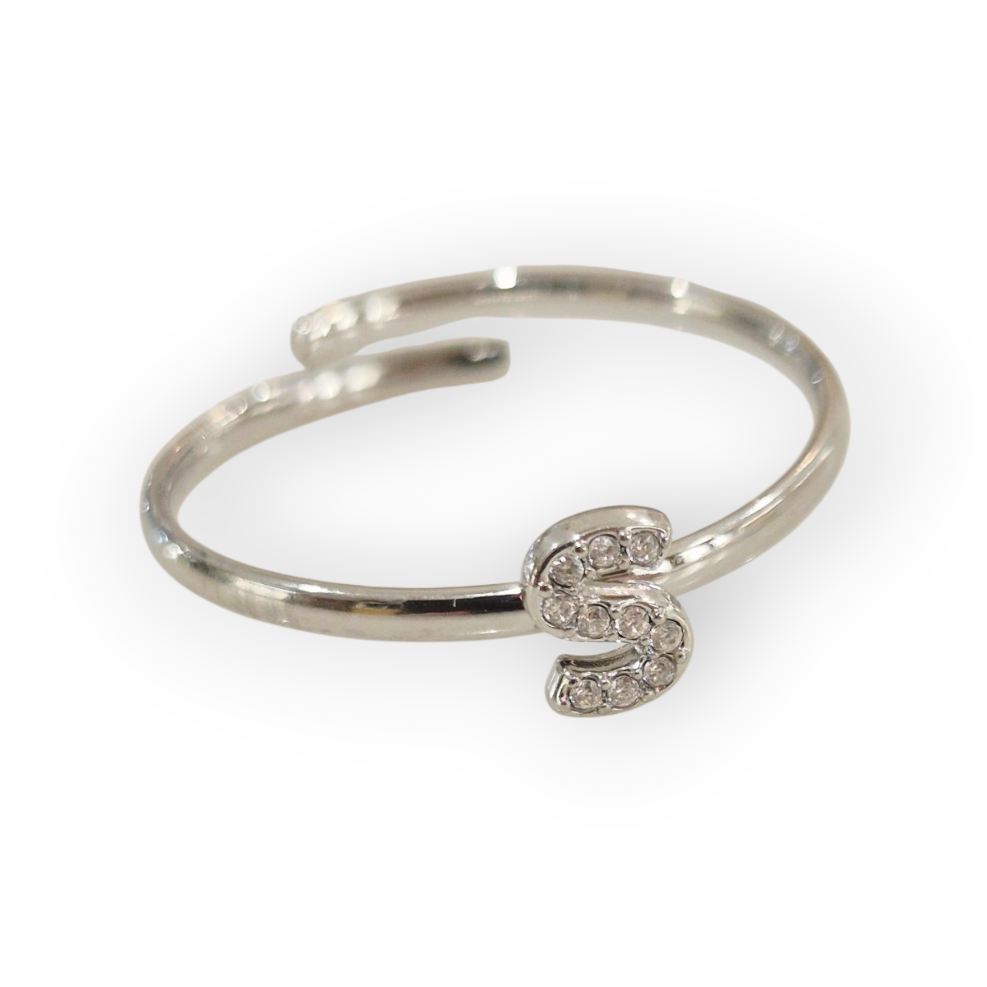 Bague initiale S