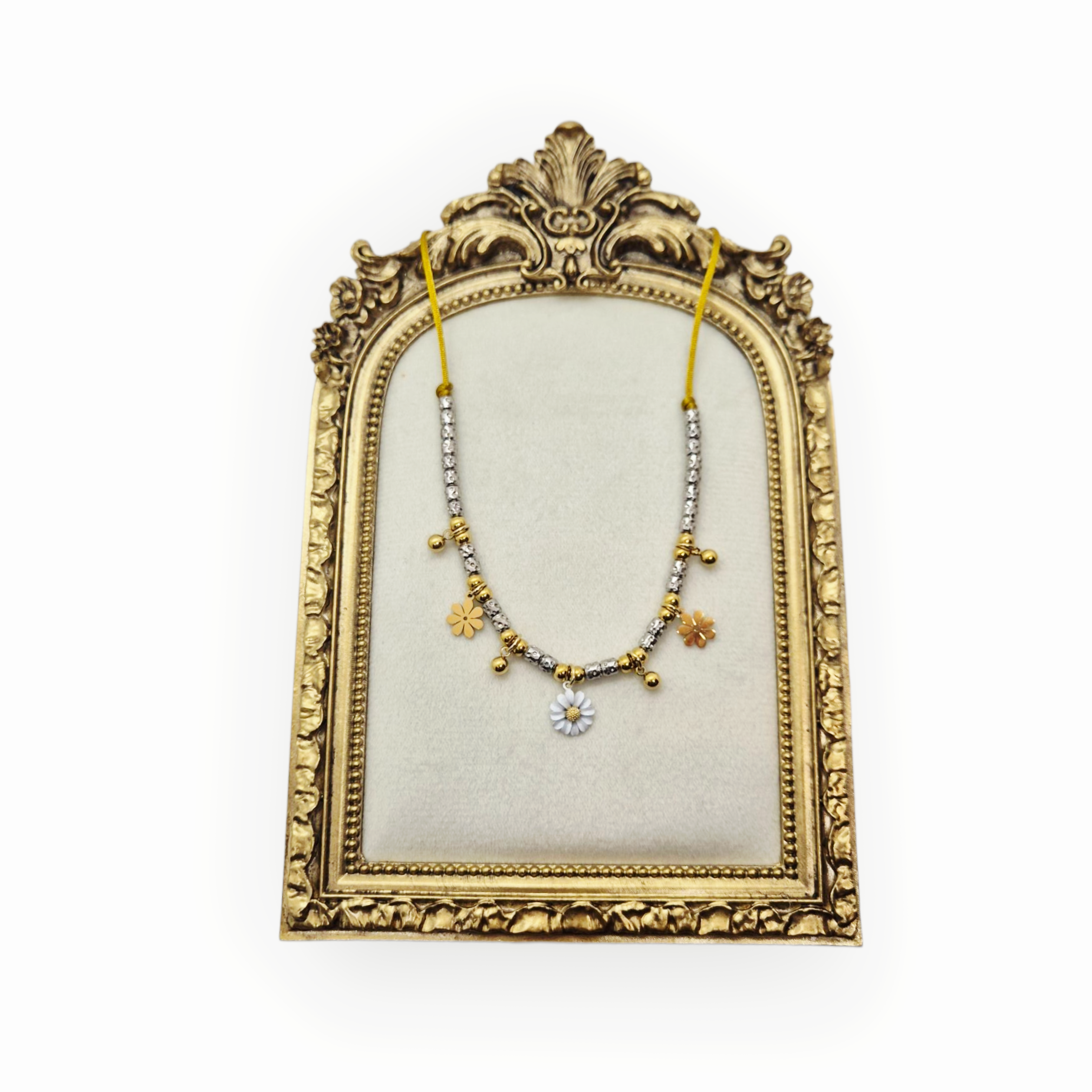 Collier grigri boule