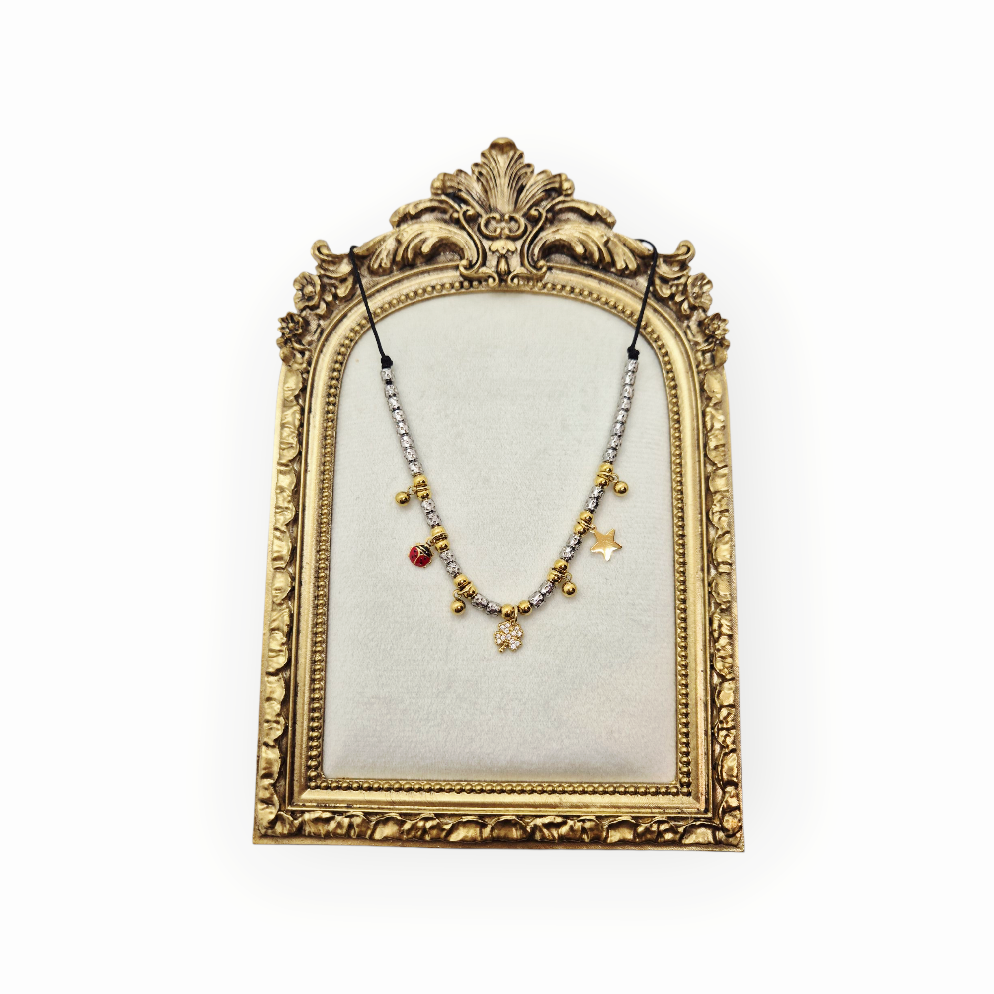 Collier grigri étoile