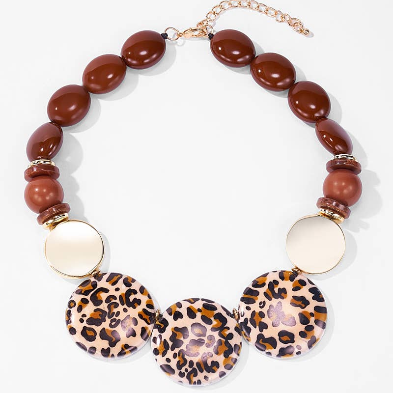 Collier fantaisie tendance pas cher