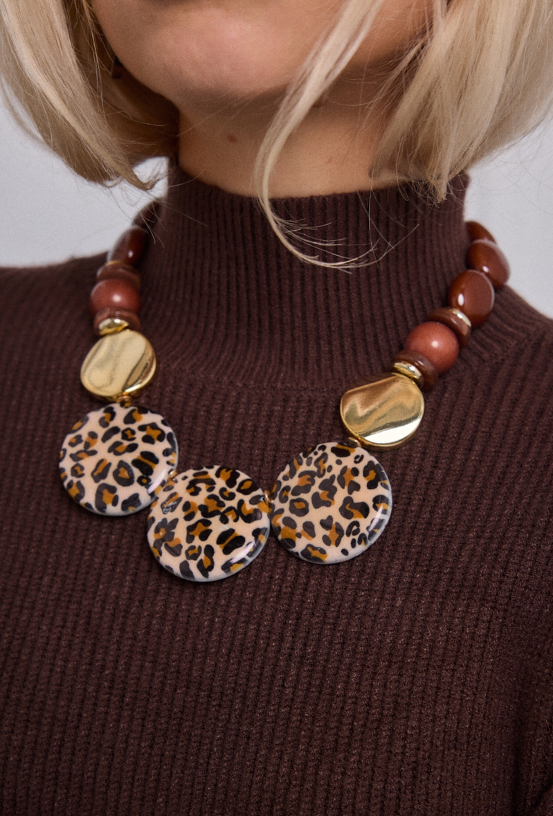 collier fantaisie femme