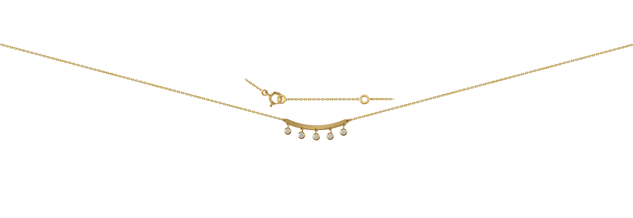 COLLIER BARETTE OXYDES