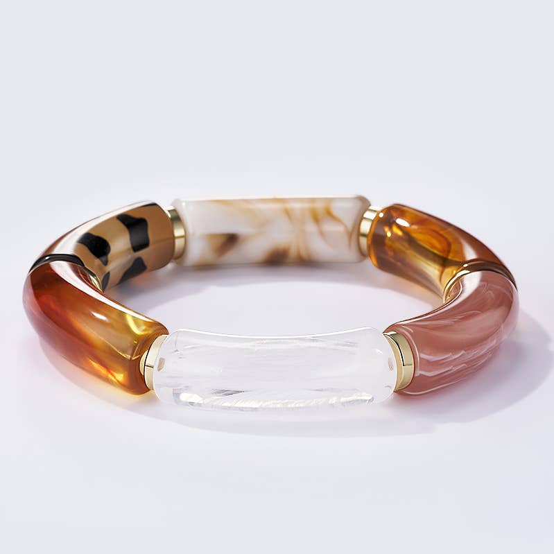 Bracelet élastique coloré