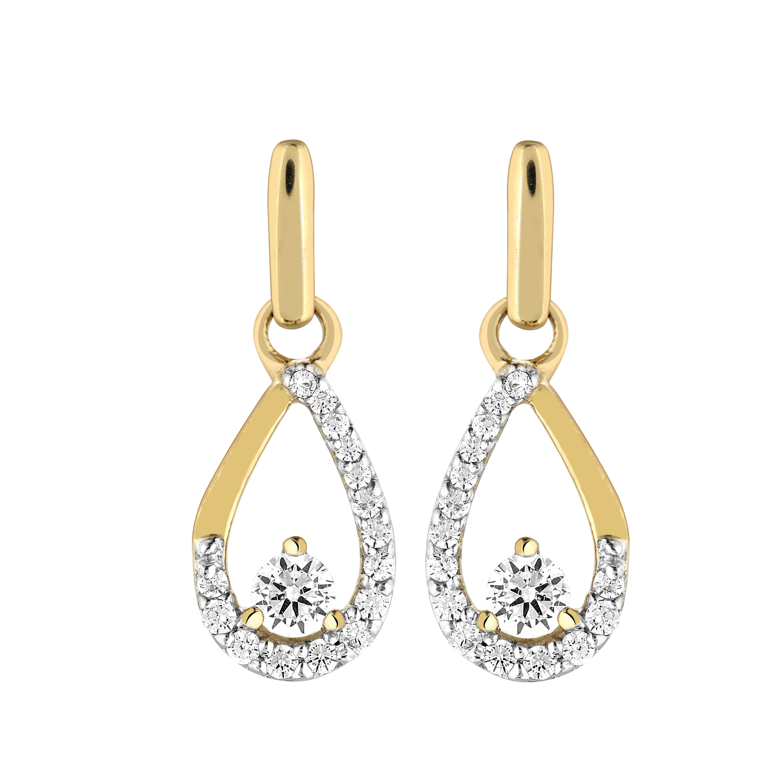 Boucles doreilles corse