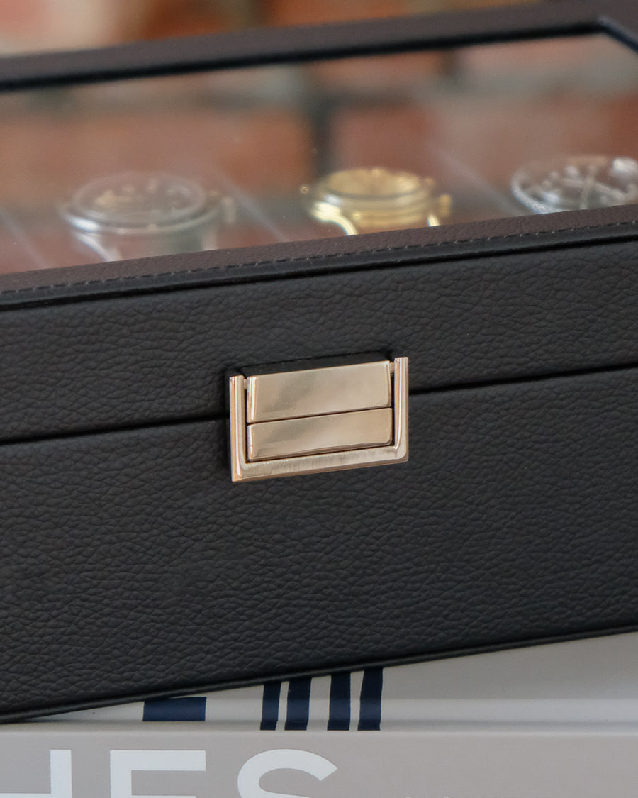 Coffret à montres pour hommes