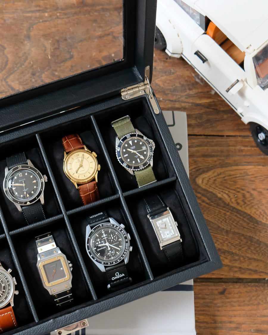 coffret à montres de voyage