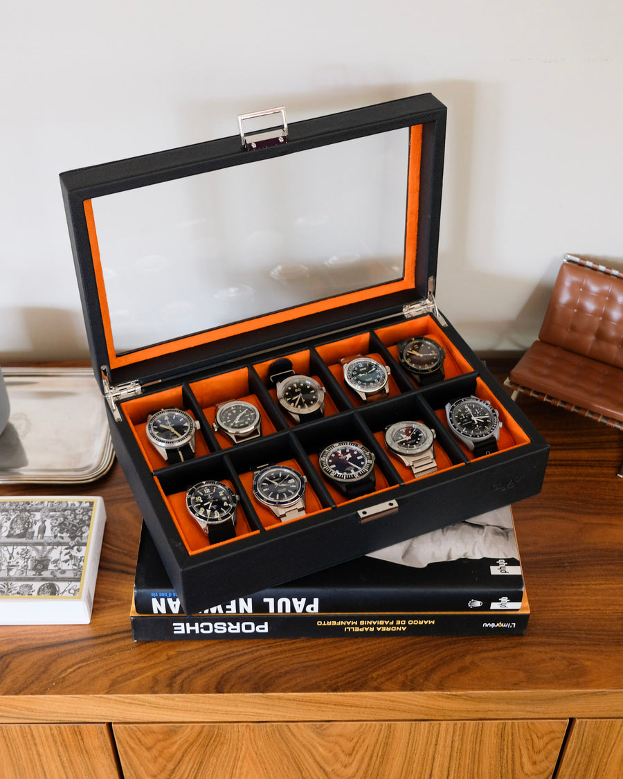 Boîte à montres de voyage pas cher pour hommes et femmes