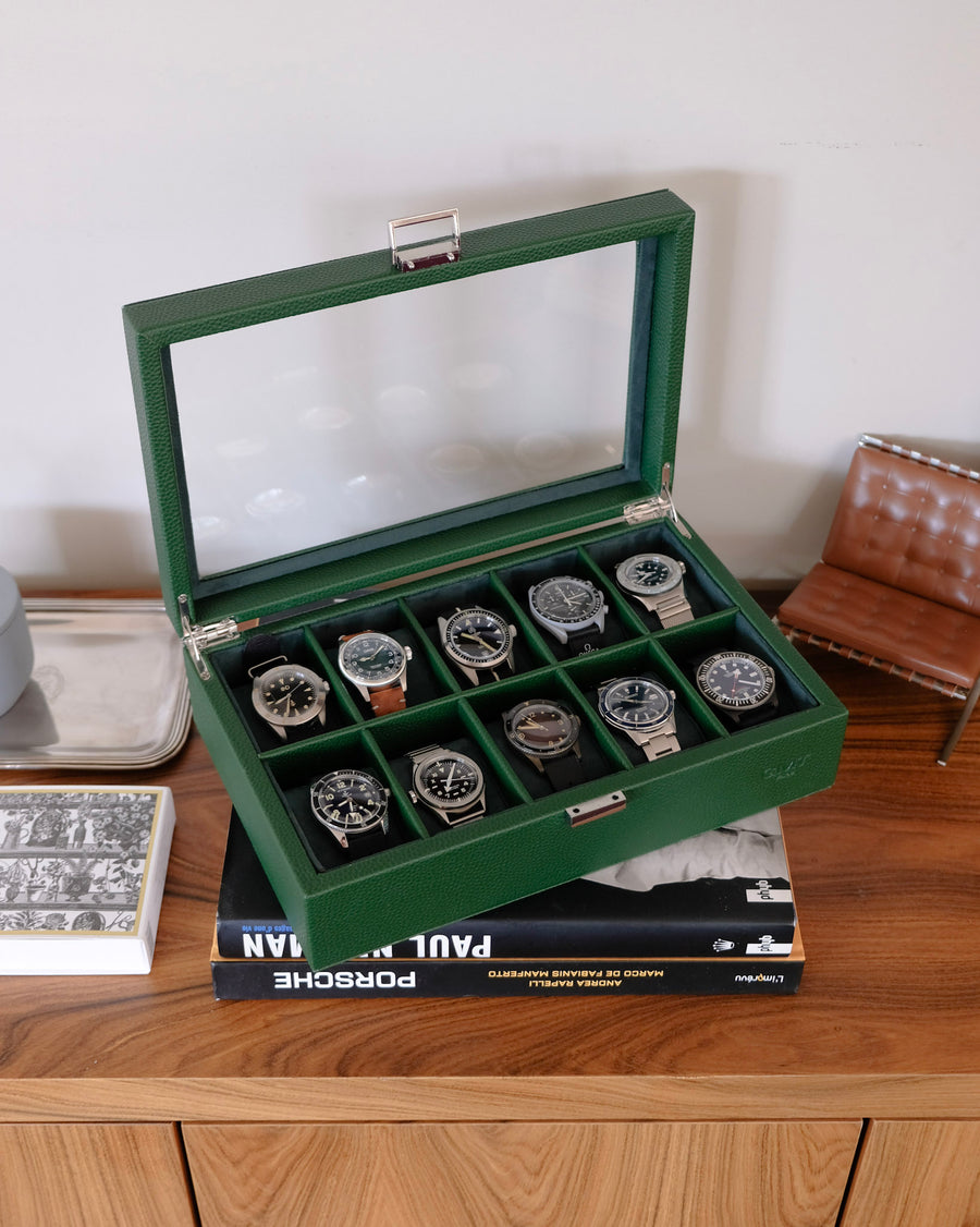 Boîte à montres pour hommes et femmes