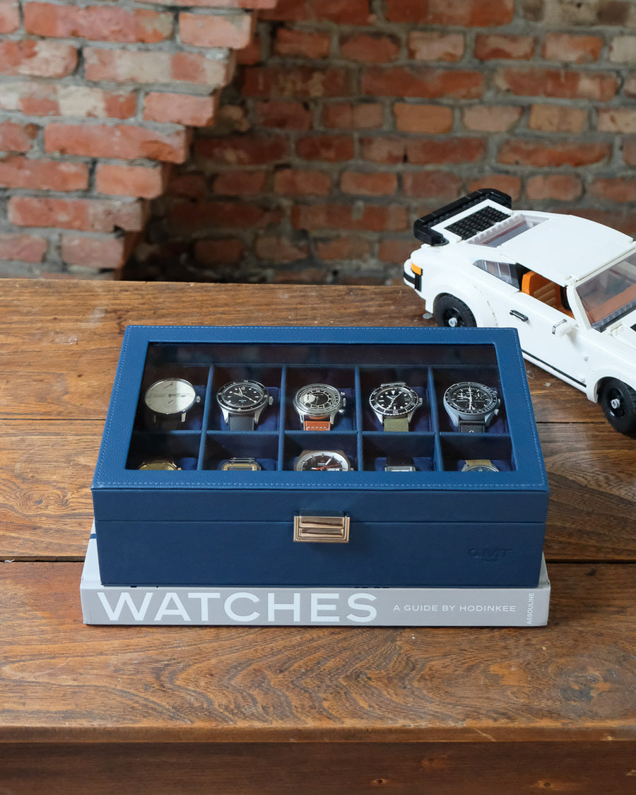 Boîte à montres de voyage pour hommes pas cher