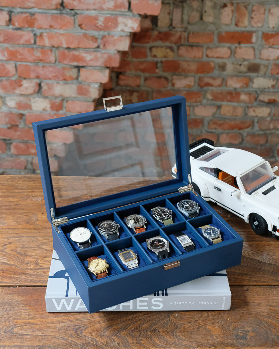 Boîte à montres de voyage pour hommes