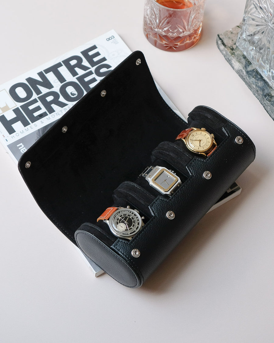 coffret 3 places pour montres