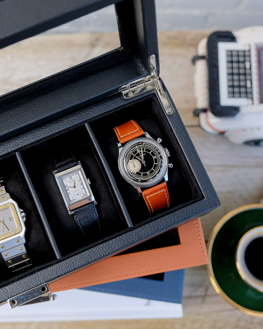 Boîte à montre de voyage 3 emplacements