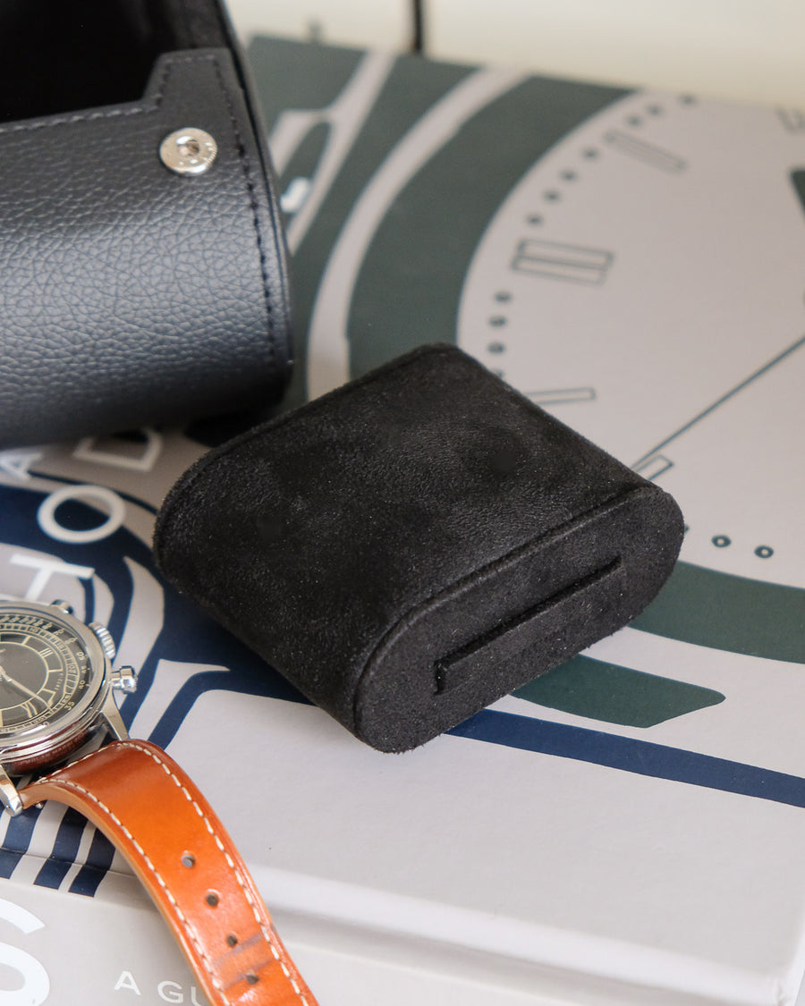 Boîte à montre de voyage 1 emplacement luxe