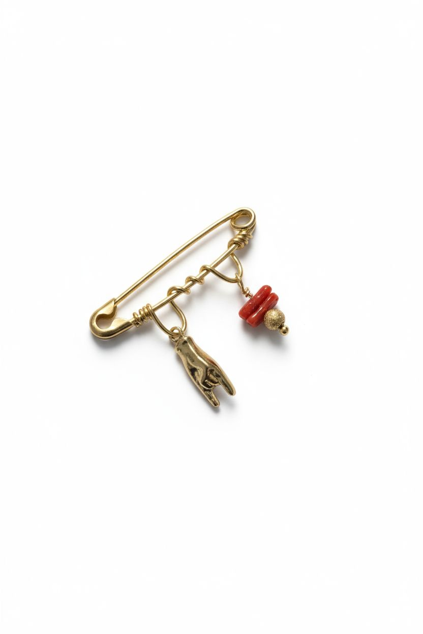 Broche protection porte-bonheur cadeau femme