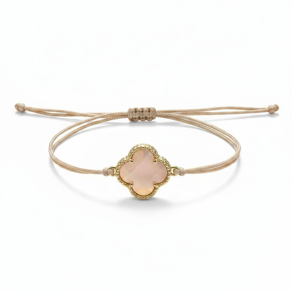 Bracelet trèfle femme
