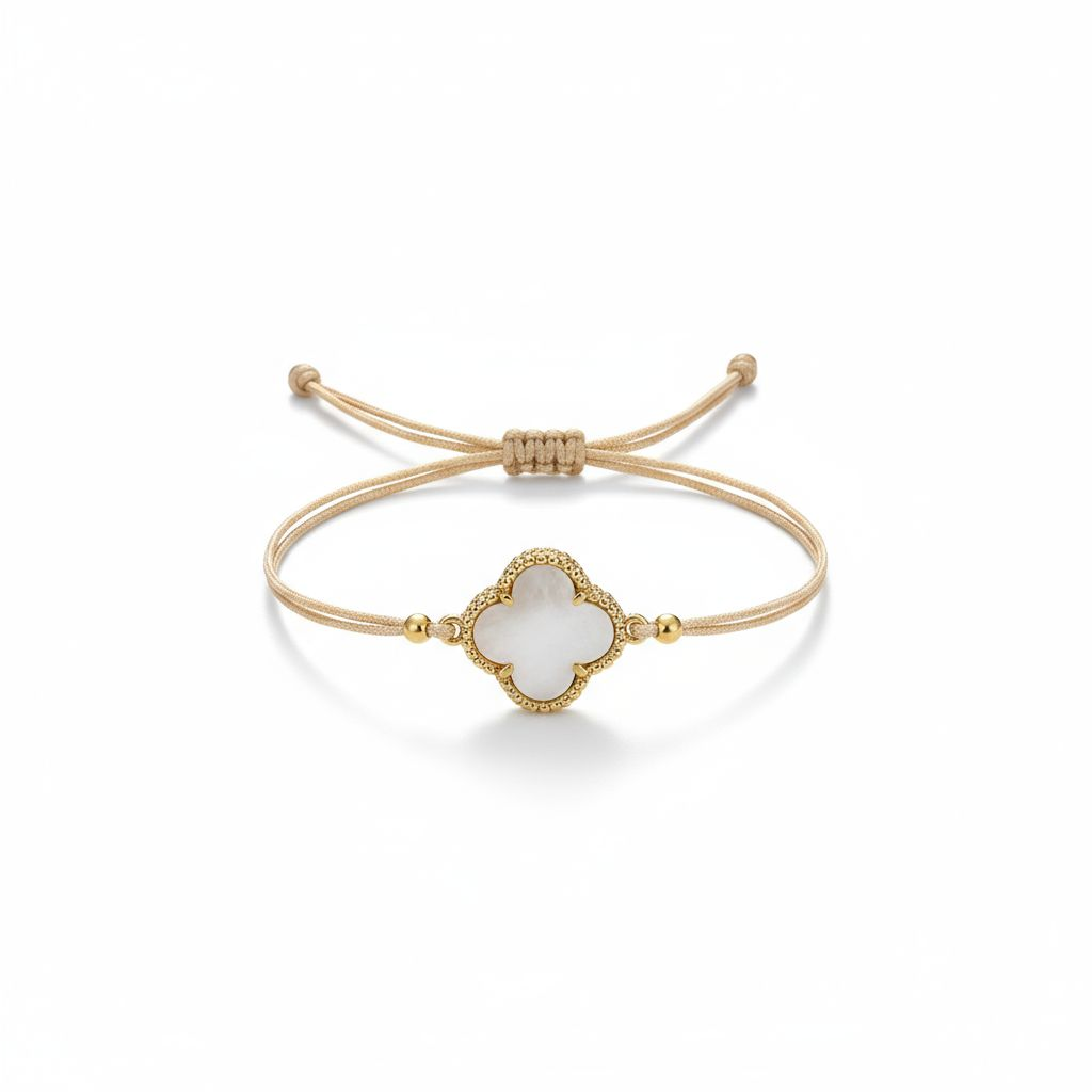Bracelet trèfle femme pas cher