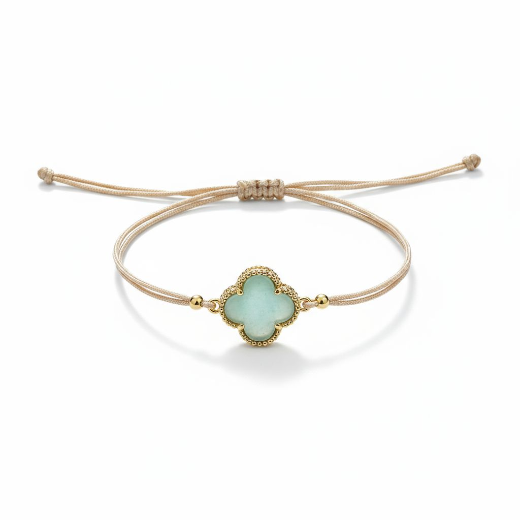 Bracelet trèfle femme tendance