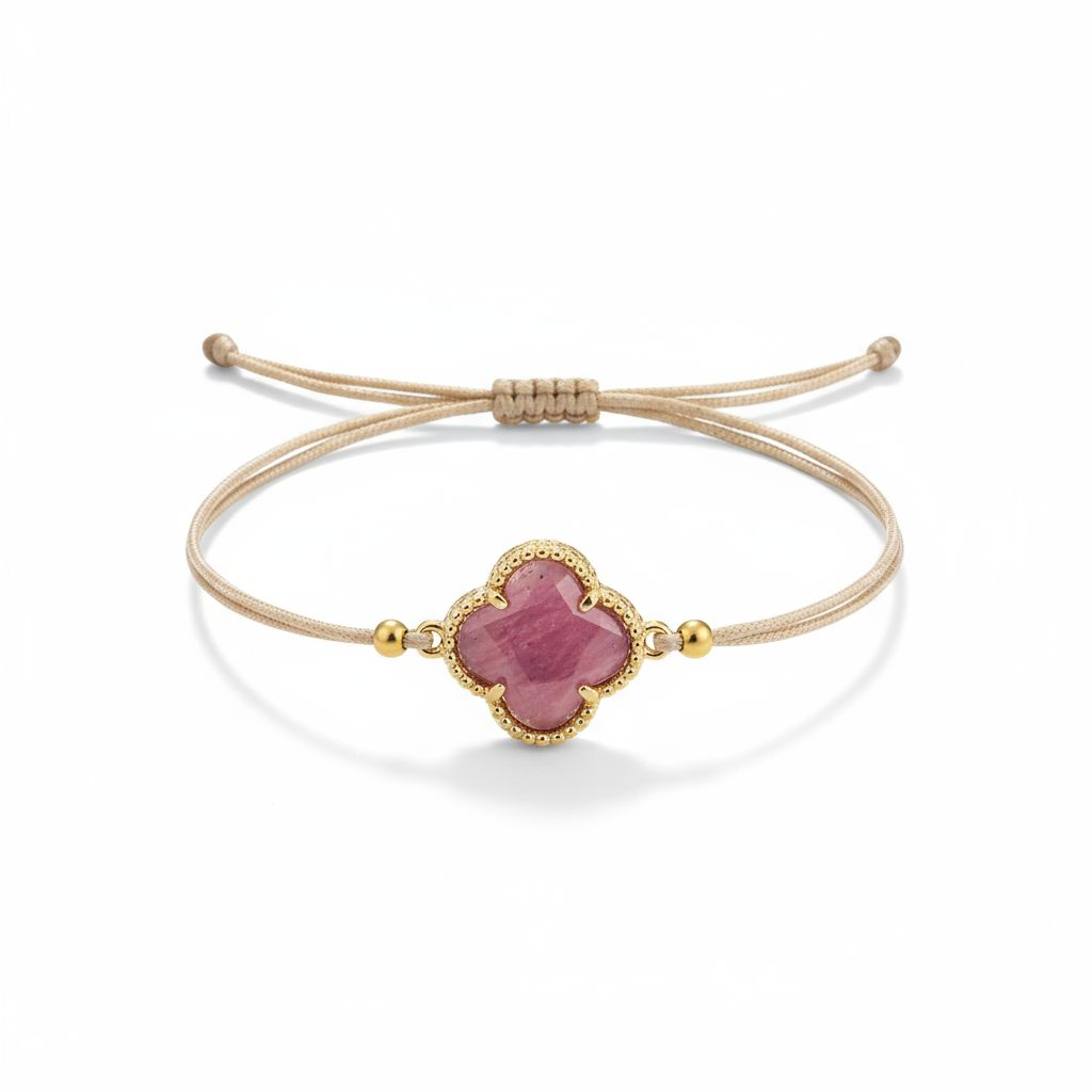Bracelet trèfle femme cadeau