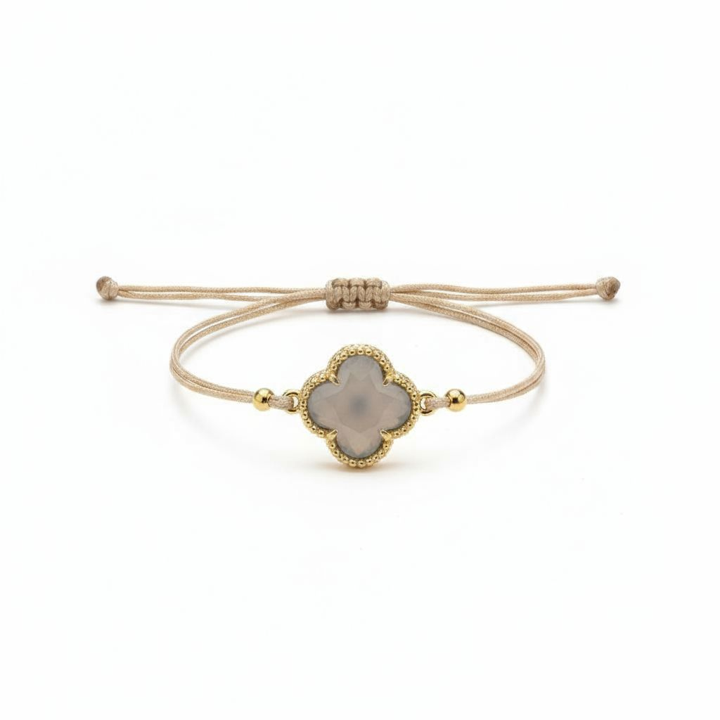 Bracelet trèfle femme prix doux