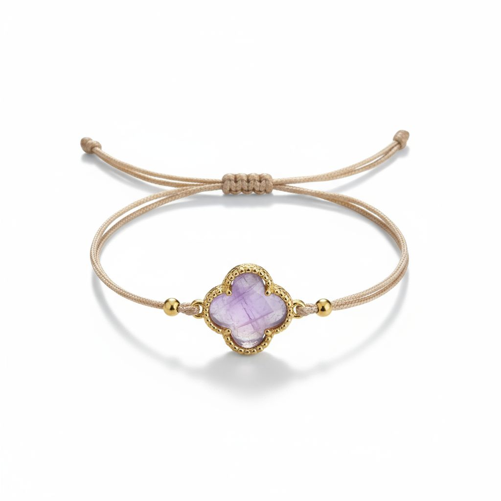magnifique Bracelet trèfle femme