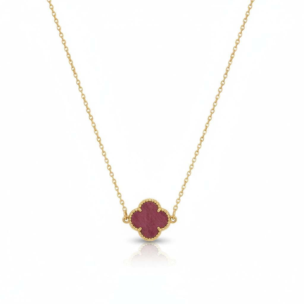 Collier trèfle pas cher pour femmes