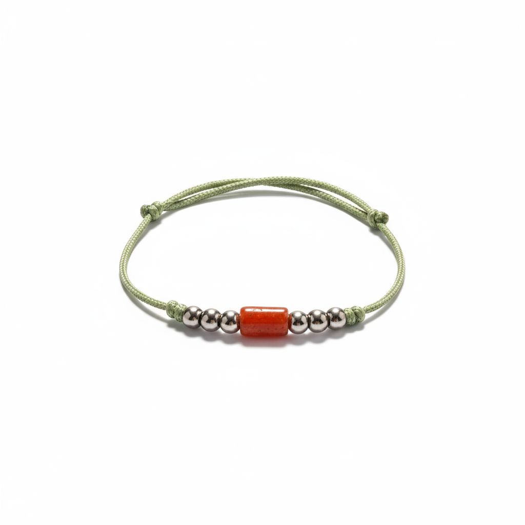 Bracelet cordon corse