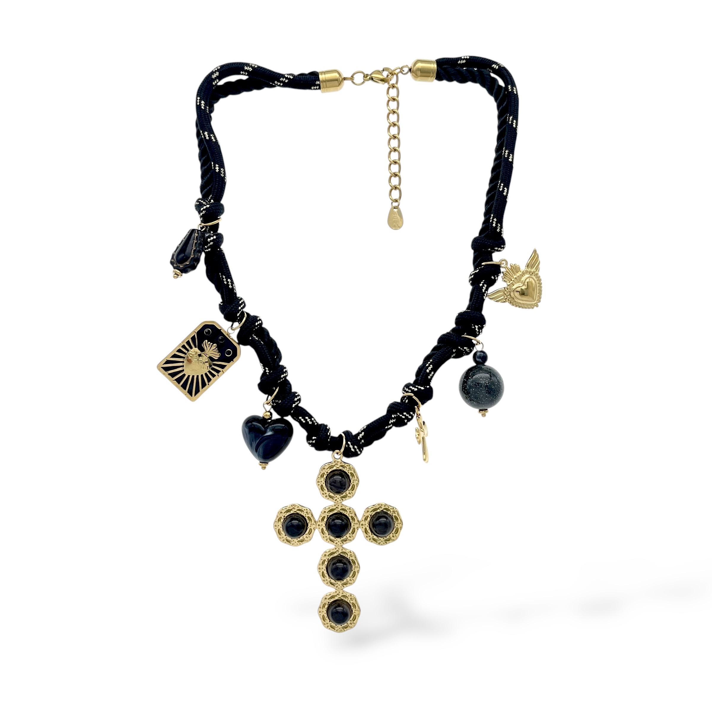 tendance corse Collier fantaisie croix