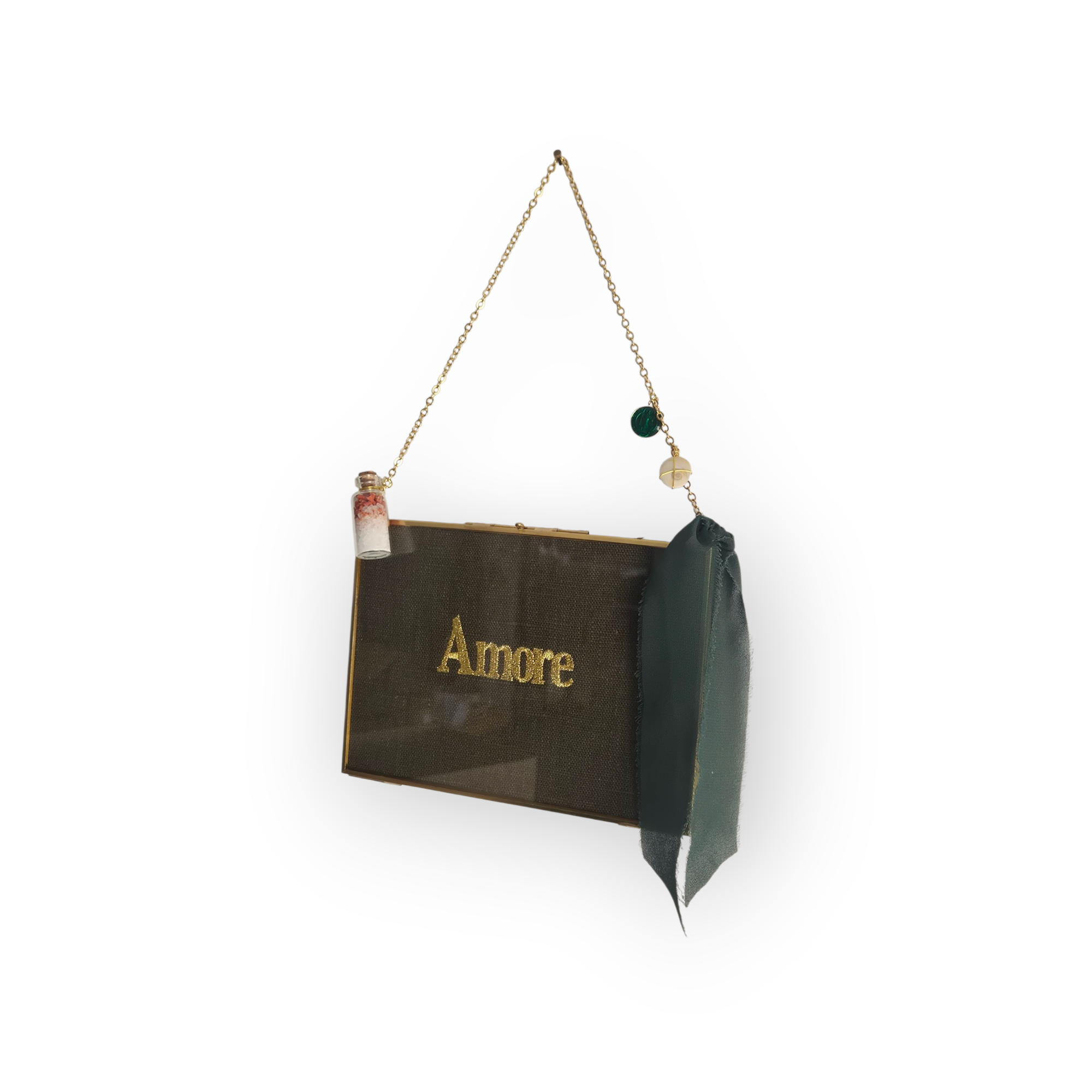 Cadre laiton corse idee cadeau