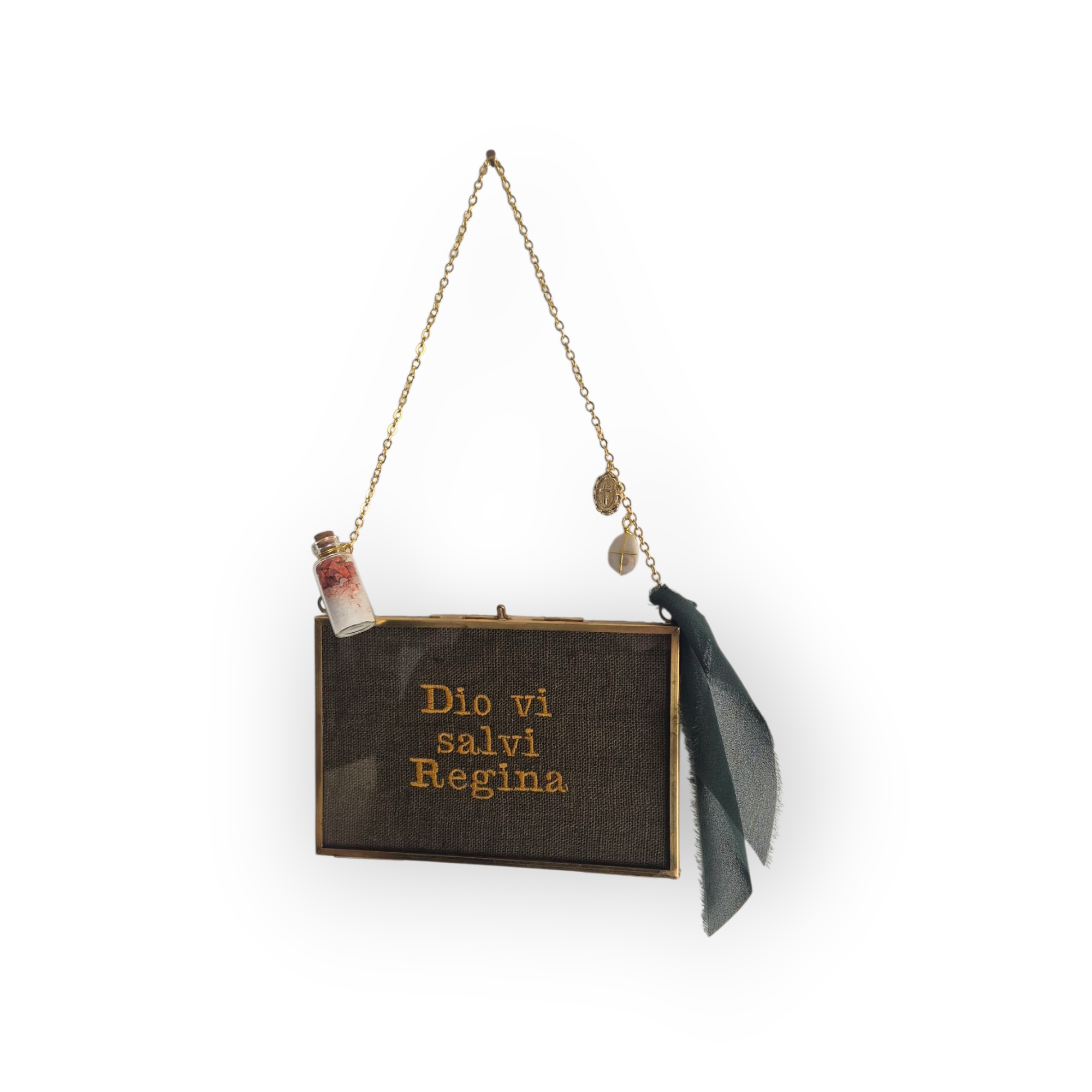idee décoration Cadre laiton