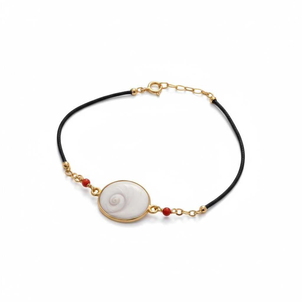 bracelet osl corail et or 18k