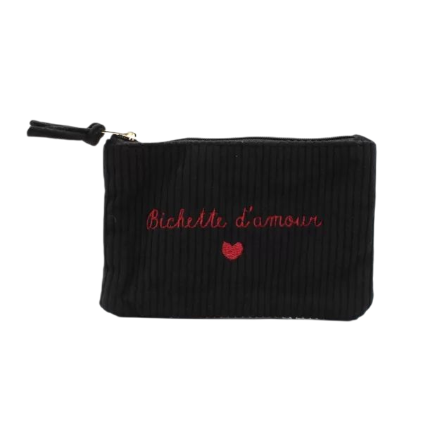 pochette message bichette d'amour