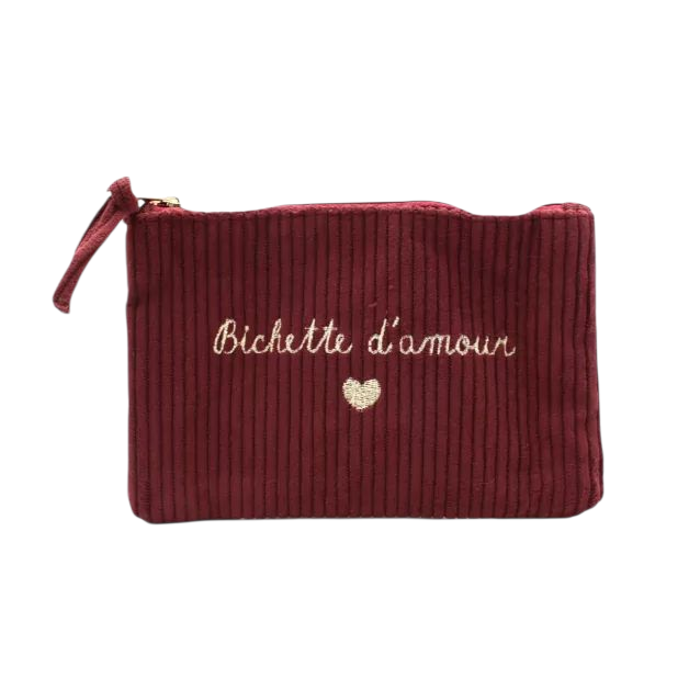 pochette message bichette