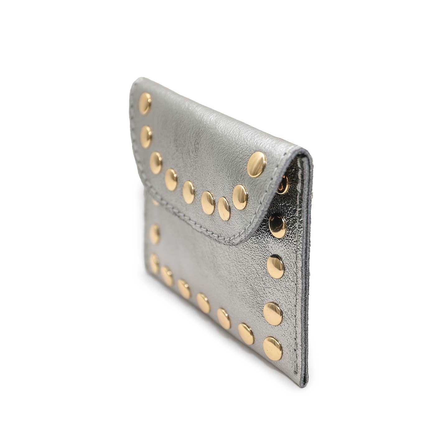 idee cadeau Porte monnaie femme argenté