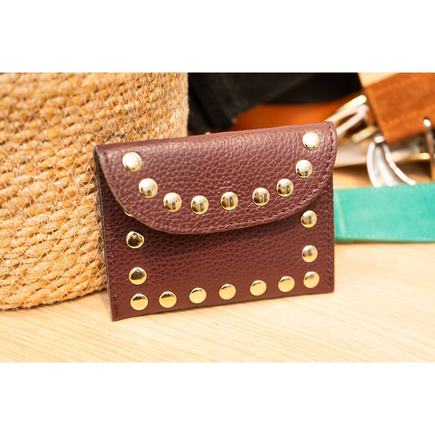 porte monnaie femme Petite maroquinerie pas cher corse