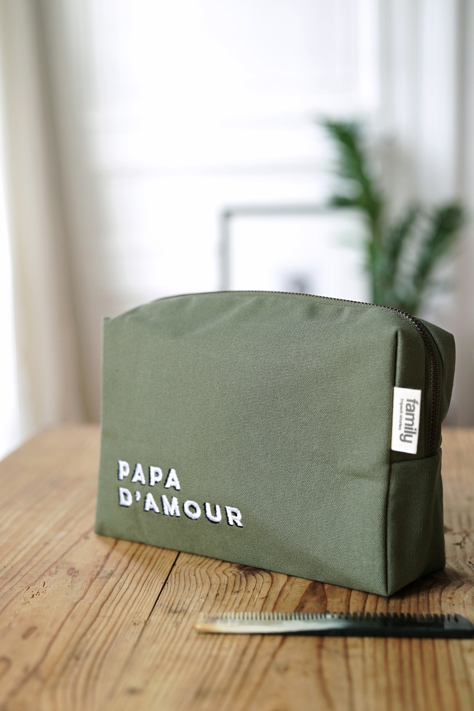 trousse de toilette papa damour