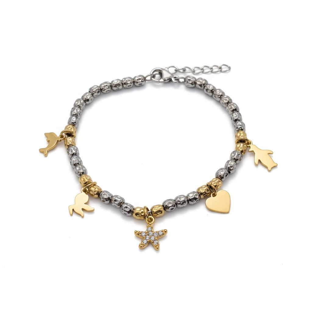 Bracelet femme étoiles