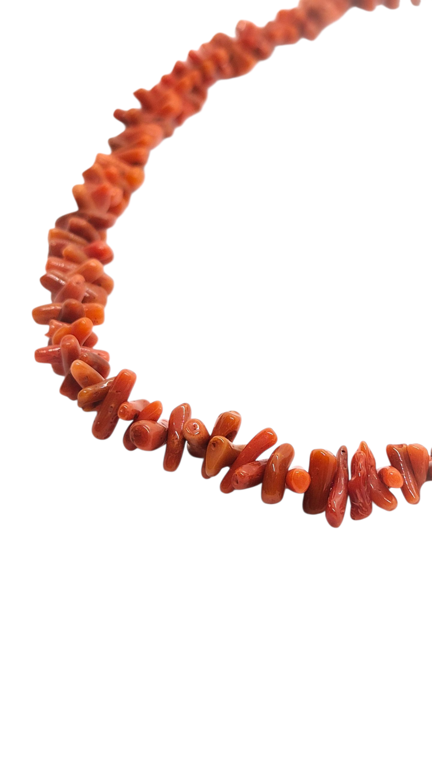 Collier corail rouge prix doux